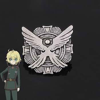 Amazon | 幼女戦記 銀翼突撃章 ピンズ ピンバッジ ターニャ
