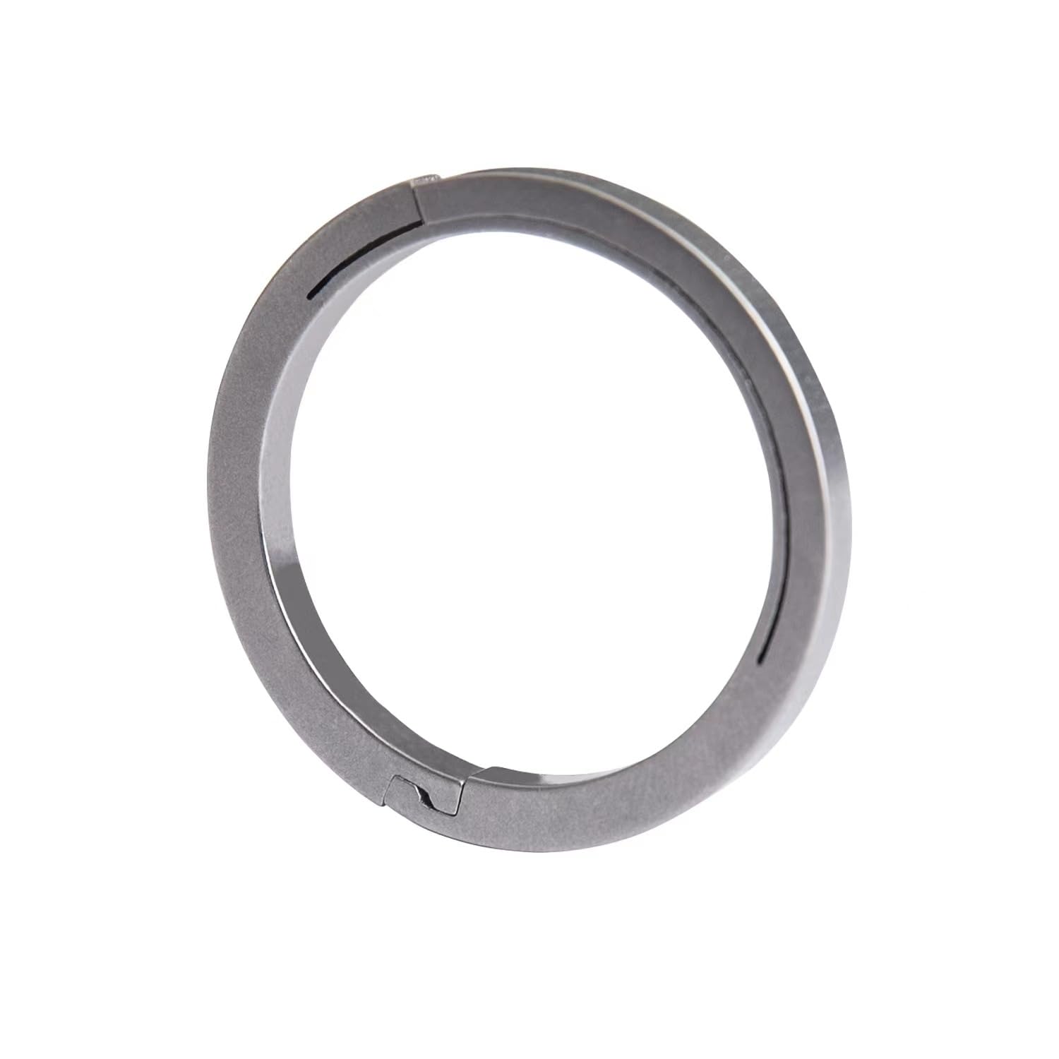 TIKIDESIGNTitanium Side Pushing Keyrings