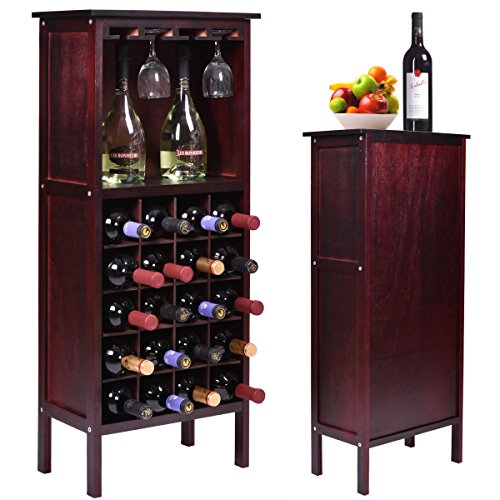 Best Bar Furniture For Liquor Cherry Wood