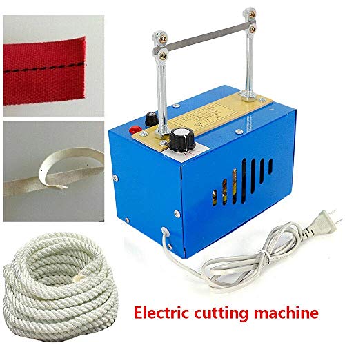 Preisvergleich Produktbild InLoveArts Elektrisch Seilschneider für Nylonseil Heißes Messer Band heißes Heizungs Messer Elektroseil Schneider Maschine für das Seil Band elastisch Paracord Cord Flachgeflecht Gurtband