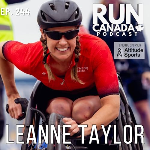 Leanne Taylor Podcast Por  arte de portada