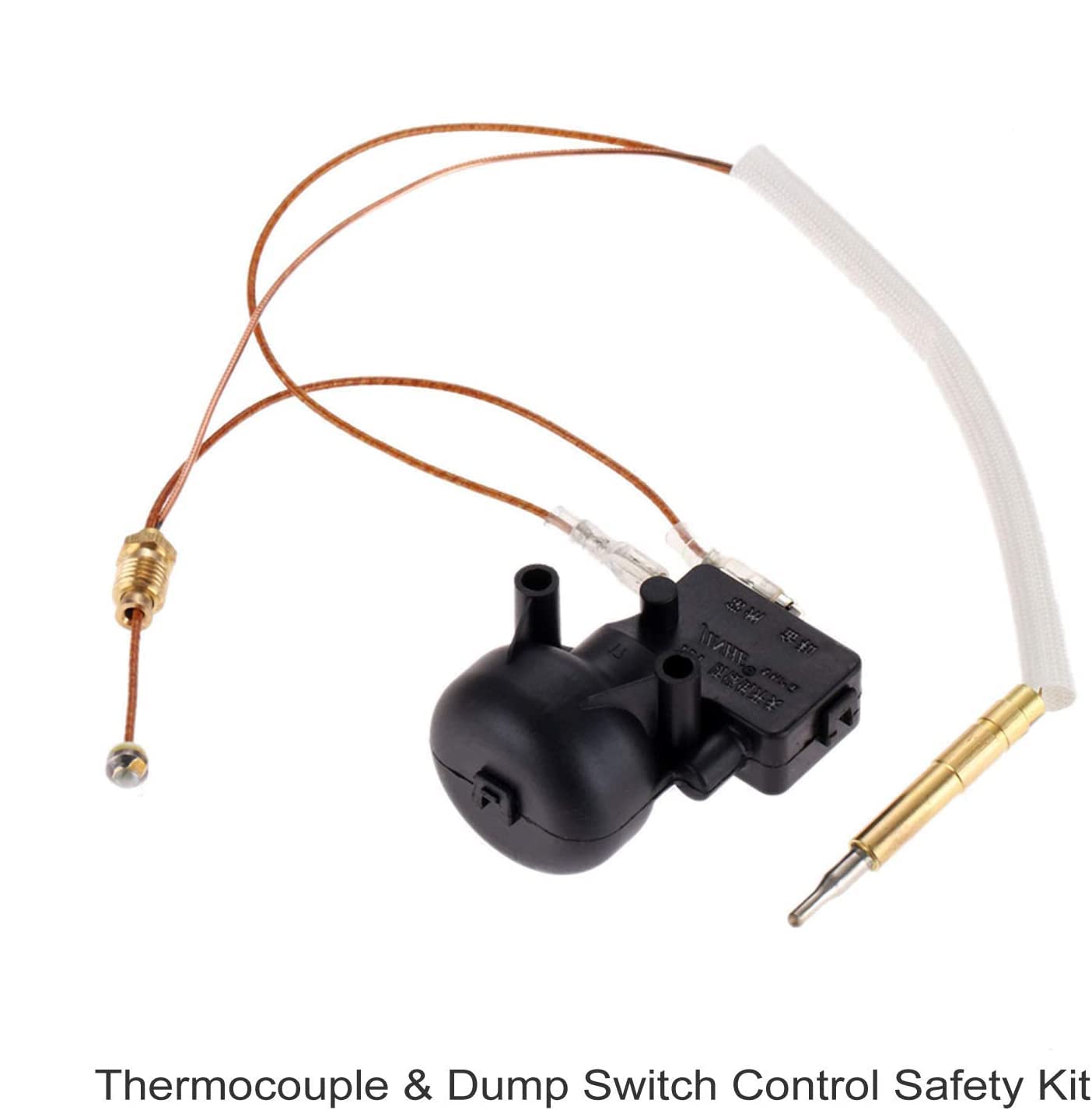 Kit di sicurezza per riscaldamento a gas approvato CE e CSA, nuovi pezzi di ricambio per riscaldamento a gas propano, accoppiatore termico e controllo interruttore di sicurezza FD4