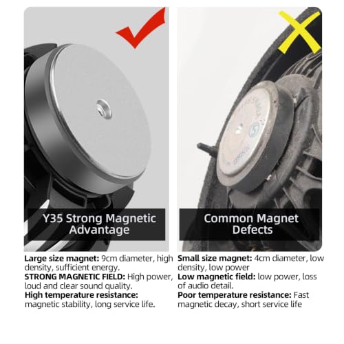 Image of 6.5 Inch Car Speakers 1000W Glass Fiber Cone Woofer 6.5 inch Speaker Car Audio