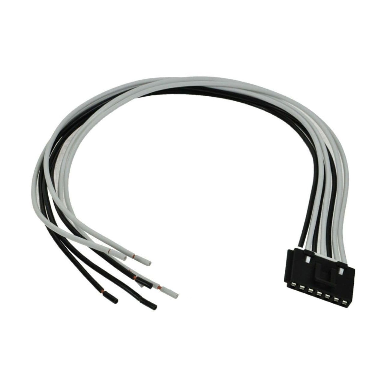 Amazon.com: Eohfsxk Blower Motor Resistor Plug Connector 7 Wire  