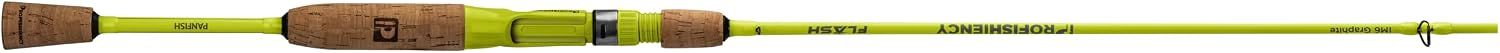 6'8" Ultra Light Flash Crappie Trout Panfish Casting Rod