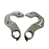 bicis jamis precios Asegura tu viaje: este fiable gancho de desviador de aleación de aluminio estabiliza el desviador trasero mientras protege el marco de la bicicleta durante los paseos.