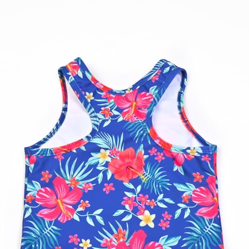 Image of QPANCY Girls Swimsuits Unicorn Bathing Suits Toddler Kids One Piece Swimwear