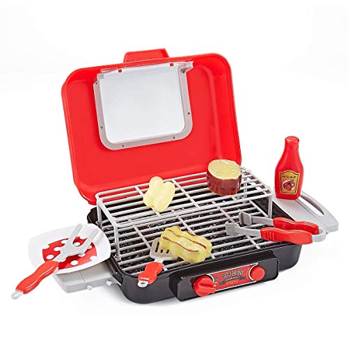smoby bbq plancha play grill