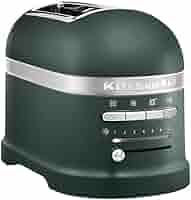 KitchenAid Toaster Artisan 2 Fette - Tostapane Extra-Large Con Pinze Autocentranti - Nero Onice - Foto 8