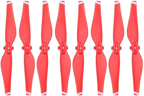 248 Pcs 5332S Colorful Quick Release Propellers for D-JI Mavic AIR Plastic Props CW CCW Replacement Accessories (Size Bundle 2, Color Blue)