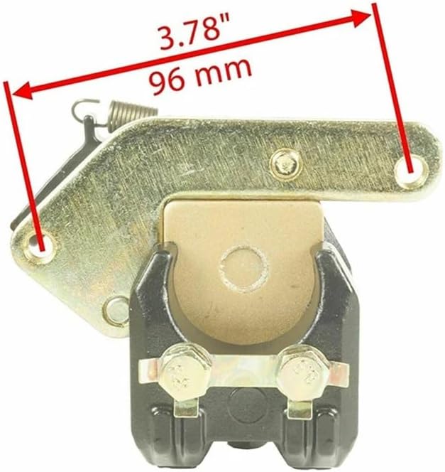 Rear Brake Caliper Fit For Z-400 LTZ400Z LTZ400 Z400 2x4 5LP-2580W-00-00 5LP-2580W-10-00
