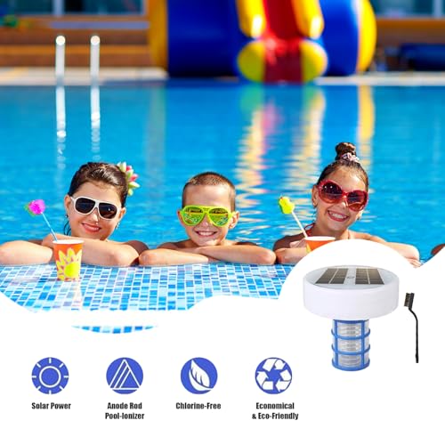 Ionizador Solar de Cobre eficiente para piscinas elevadas 6