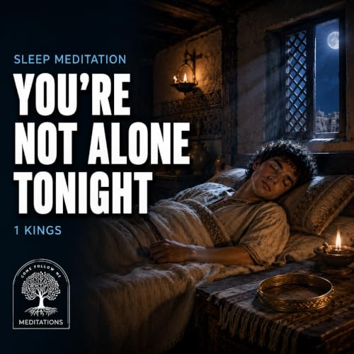 Rest in the Presence of God | Sleep Meditation (1 Kings)