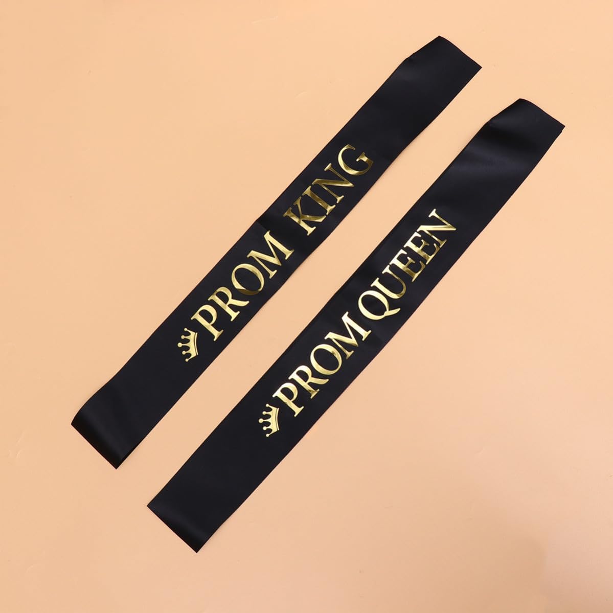 2pcs Graduation Shoulder Belt Prom King Queen Etiquette Girdle Cloth Sashes Reusable Easy to Put and Take for Graduation and Celebration Ceremonies