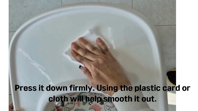 Lot D'autocollants Antidérapants Pour Plateau De Chaise Haute Stokke Tripp Trapp Accessoires De Plateau Antiderapants Avec Ventouses Et Racloir Pour Fixer Des Assiettes Des Bols Et Des Jouets