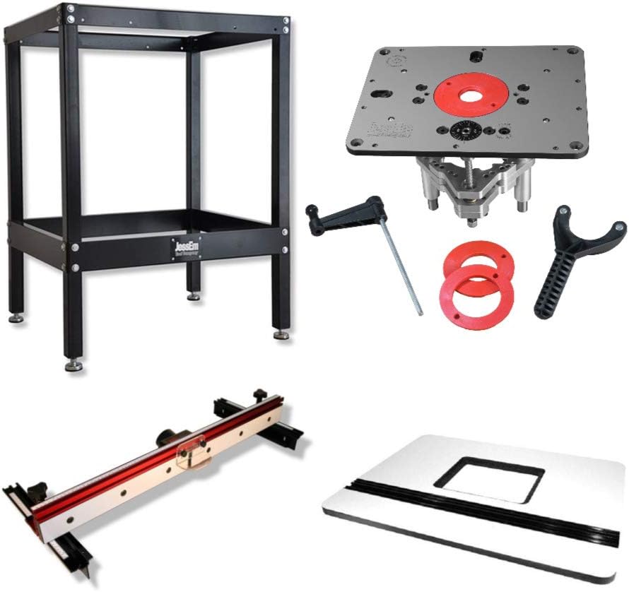 JessEm RoutRTable Stand Bundle with JessEm Phenolic MastRTop 24 x