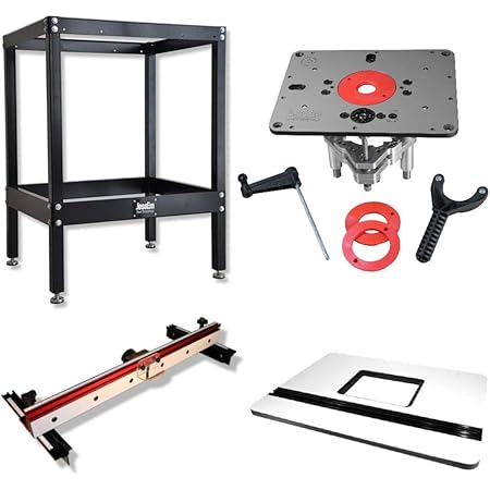 JessEm Rout-R-Table Stand Bundle with JessEm Phenolic Mast-R-Top 24 x ...