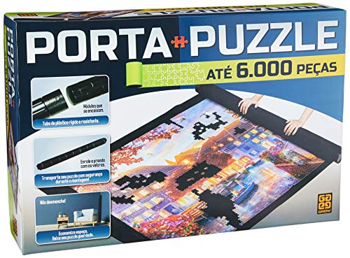 Porta Puzzle Até 6000 Peças, Grow, Multicor
