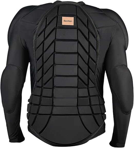 BenKBenKen Ultra Light Protective Gear Skiing Body Armor Spine Back