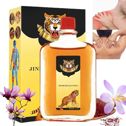 50ml Muscle Massage Oil,Chinese Massage Oil,Foot Pain Relief,Relaxation External Massage Oil,Massage Oil for Muscle Pain,Deep Relief Gel,Body Oil Moisturiser,Back Pain Relief,Sports Massage Oil