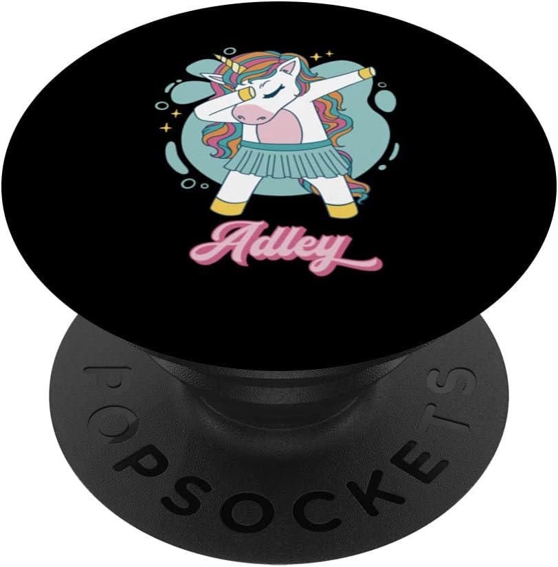 ADLEY MERCH UNICORN DESIGN PopSockets MagSafe PopGrip for iPhone