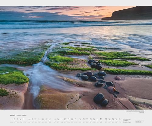 DUMONT - Das Meer 2026 – Naturfotografie von Roland Gerth – Wandkalender Querformat 60 x 50 cm für Meeresliebhaber: THE SEA · LA MER 2025