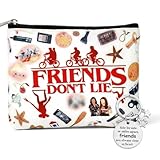 OPVYAEU Estuche de Belleza + Llavero Regalos Originales para Amigas Regalos para Hermanas Set Regalo Mujer Regalo Personalizado