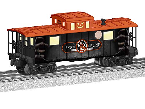 Lionel Trains - ELX Caboose, O Gauge