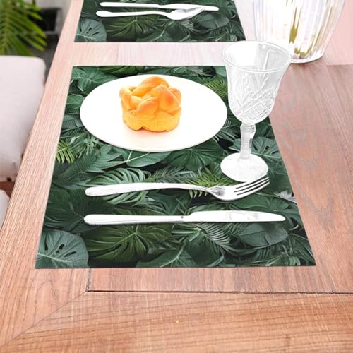 Sets de table en PVC pour protéger votre mobilier des plats chauds