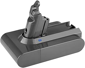 21.6V 4.0Ah Replacement for V6 Battery Compatible with DC59 DC58 DC61 DC72 DC74 DC62 Animal 595 650 770 880 SV03 SV04 SV05 SV06 SV07 SV09 Handheld Vacuum Cleaner