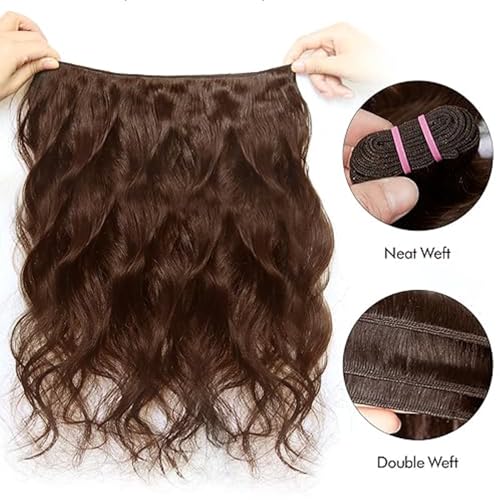 Extensiones de pelo humano virgen con ondas Body Wave para lucir un look radiante 4
