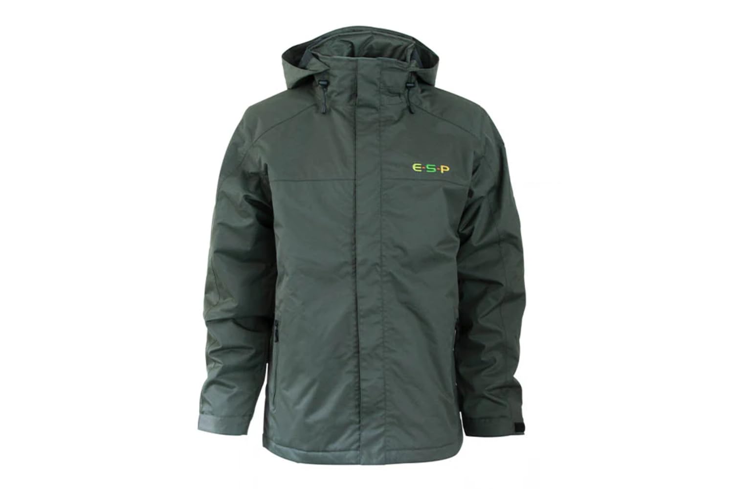ESP 25k Waterproof Quilted Jacket Green 2021 Edition: Medium