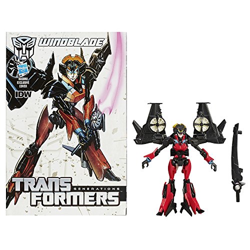 Transformers Generations Deluxe Class Nightbeat Figure