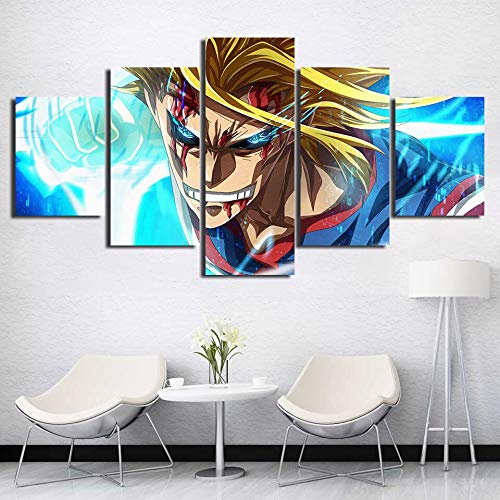 Impressions photos My Hero Academia décoration murale en toile