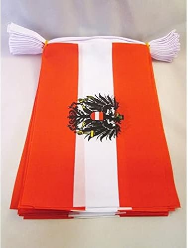 Miniatura 3 de Argentina 6metros Bunting Bandera 20Banderas 9" x 6"Cadena Argentina Banderas 15x 21cmAZ Bandera