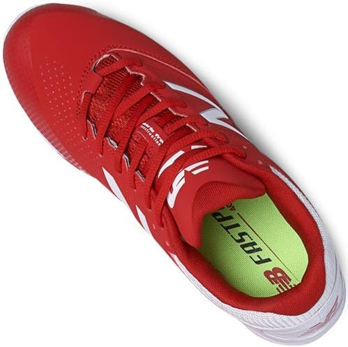 New Balance Women's SP4040R1, RED/White, 7.5 B US - Image 7