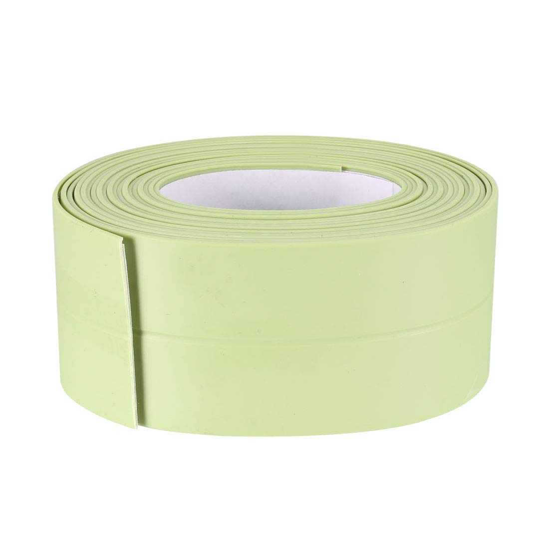 Txgjwra Green Multi-Purpose Tape Caulk Strip Flexible Self Adhesive Tape For Bathroom Toilet Kitchen And Wall Sealing 10.5Ft Length, 22Mm Width,-3.2Mx38mm