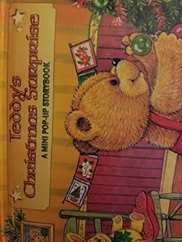Hardcover Teddy's Christmas surprise (Mini pop-up storybook) Book