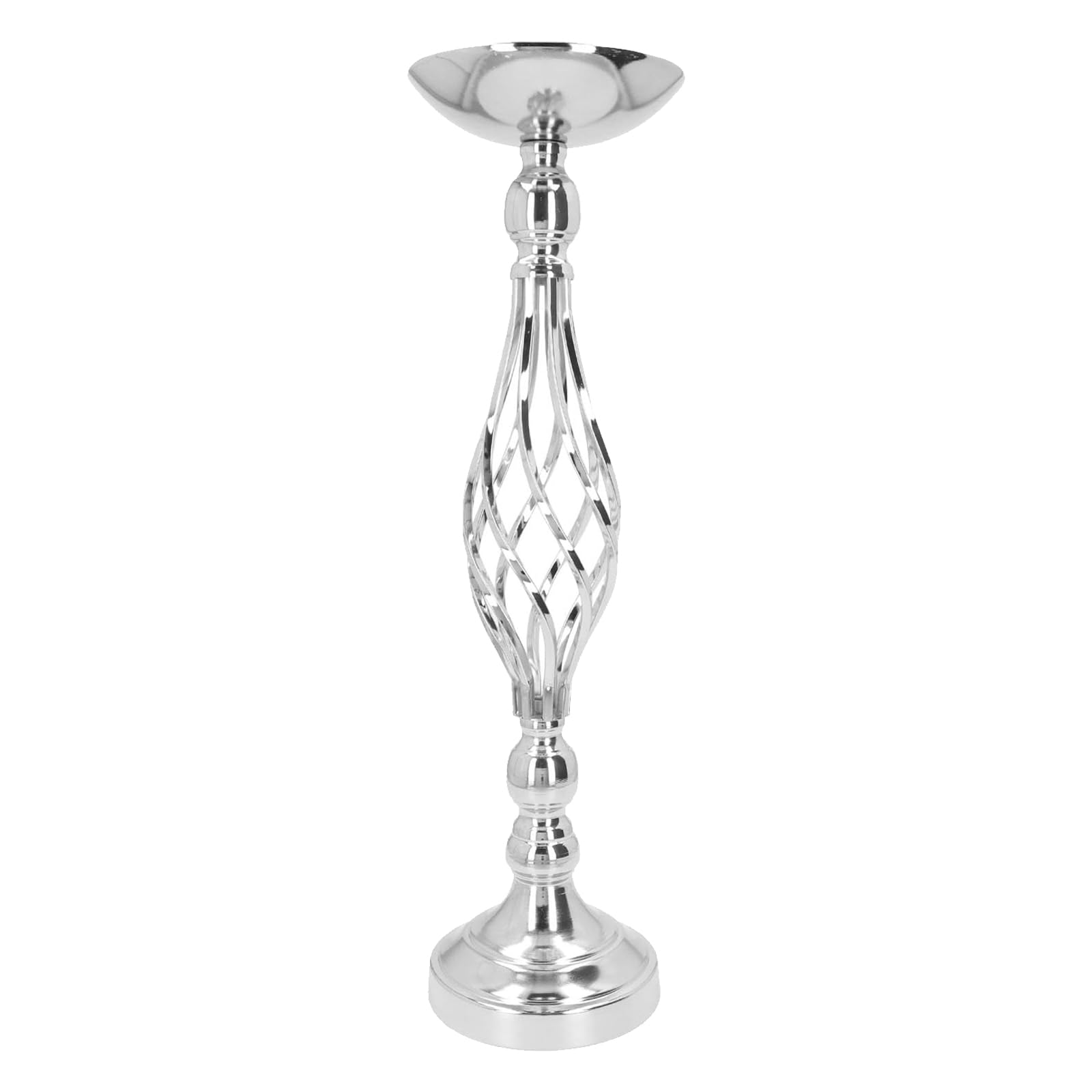 NEWFT Centerpieces for Table Flower Stand Flower Vase Flowers Arrangement Stand Holders Baptisms Party Decors Wedding Table Decorations Centerpieces