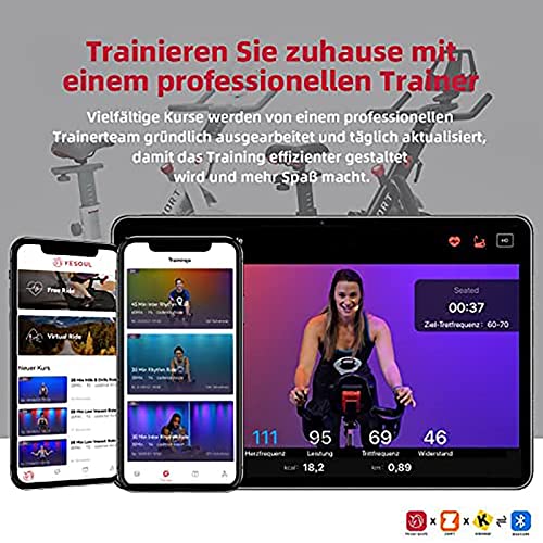 Image of Spin Bikes, Quiet Fitness Indoor Cycling Exercise Bike, Indoor Cycling Bike Stationary, Magnetic Resistance Exercise Bikes, Cycle Bike for Home Gym Cardio Workout Training