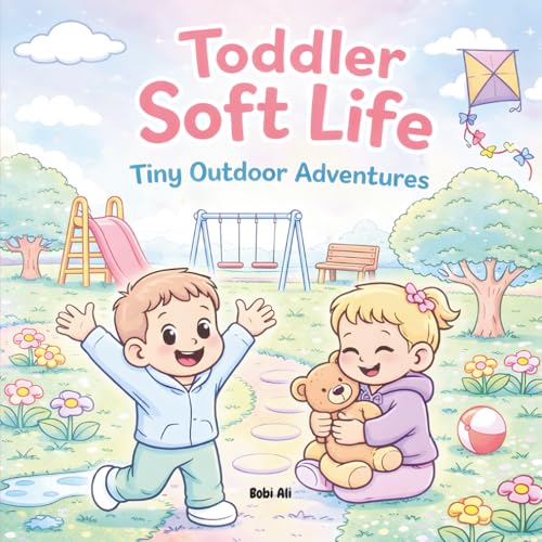 Toddler Soft Life - Tiny Outdoor Adventures (Toddler Soft Life? Coloring Collection)