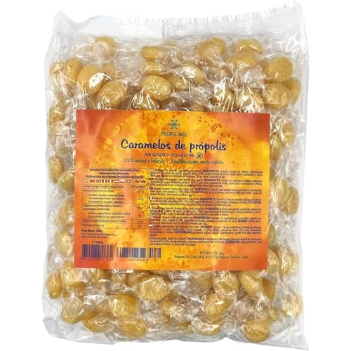 Caramelle Propoli Senza Glutine né Zucchero 500g