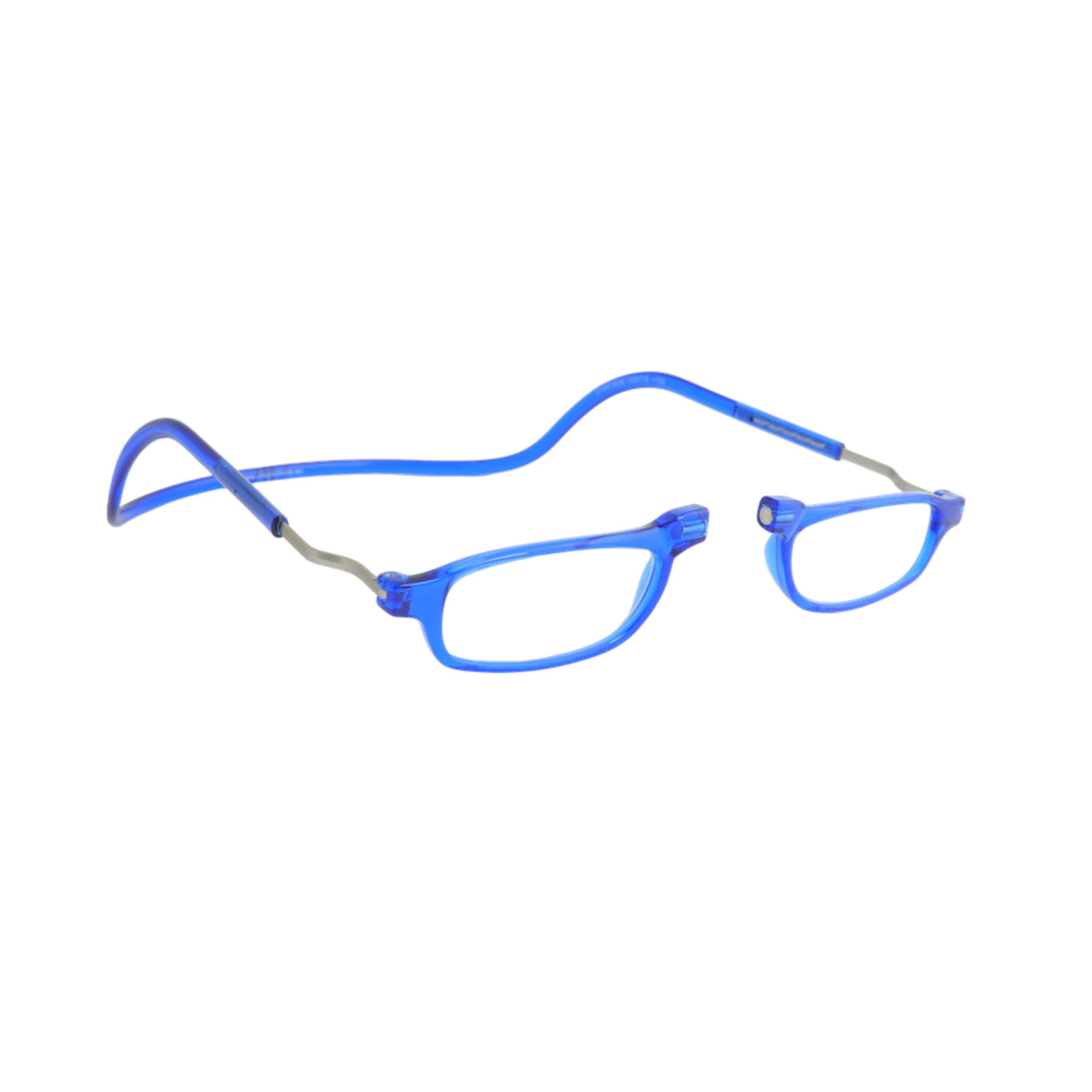 Clic Eyewear Base - Gafas de lectura clásicas - Forma rectangular - Gafas de lectura para hombre/mujer - Made in Italy