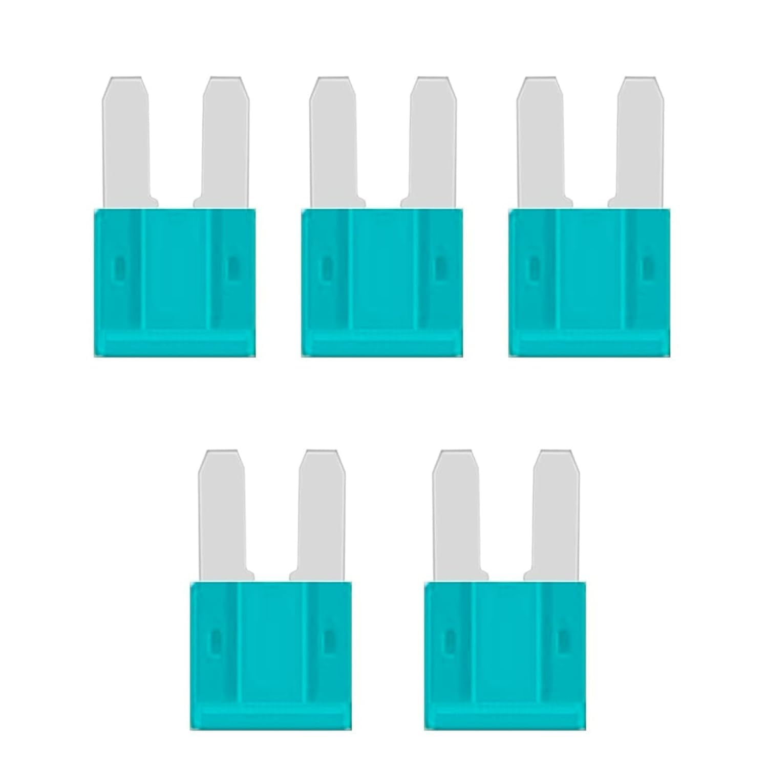 KMH 15A Micro2 Fuse Kit Automotive Blade Fuses Kit for Car, Truck, RV, Boat, Motorcycle and Marine Vehicles |Circuit Breaker Protection Electronic Fuses Holder Safe Power Distribution, Pack of 10-picture-21