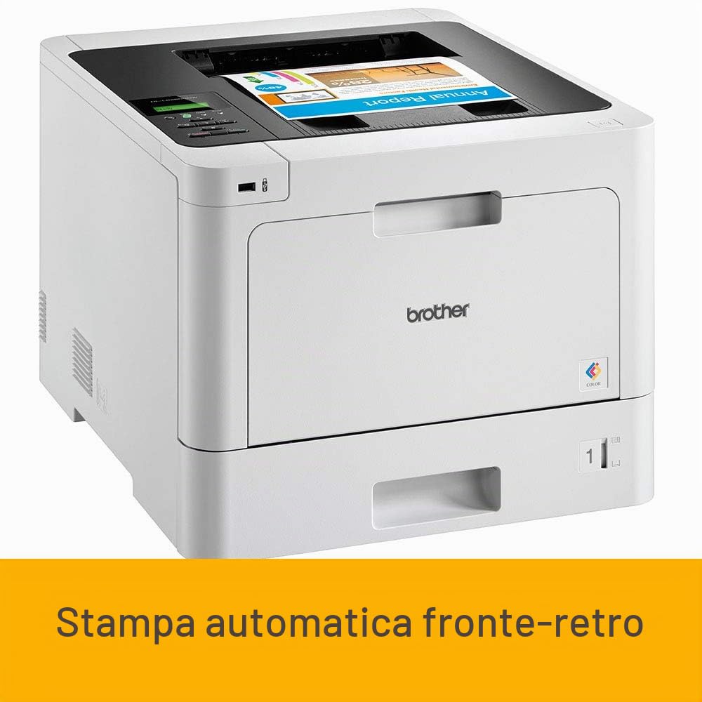 Brother HLL8260CDW Stampante laser a colori HLL8260CDWG1 A4/Duplex/LAN/WLAN