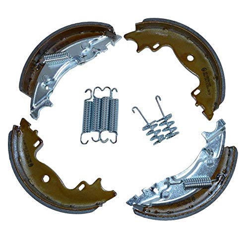 Image of DrillMan Trailer Brake Shoe Replacements Spring Kit 160 x 35mm for Knott Brian James
