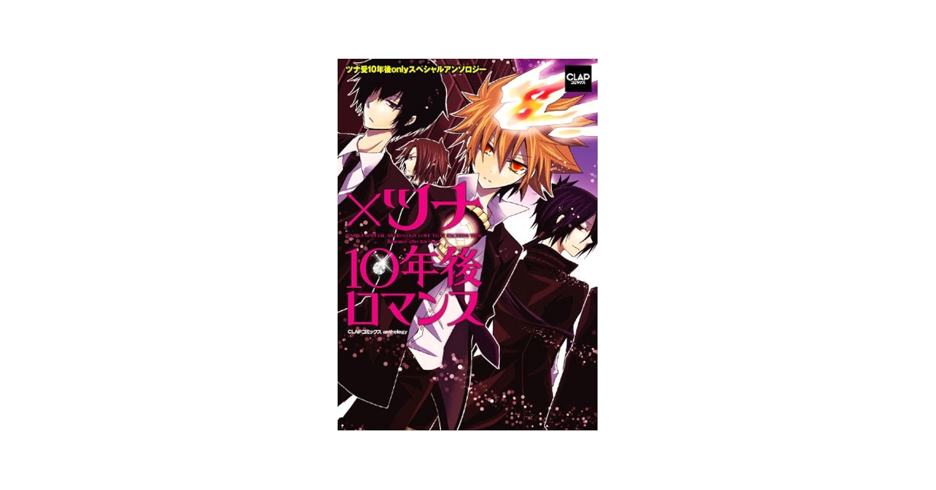 【中古】 ×ツナ１０年後ロマンス ツナ受１０年後ｏｎｌｙスペシャルアンソロジー/メディアックス/木乃ひのき ツナ 10年後ロマンス (CLAPコミックス anthology 20) | 木乃