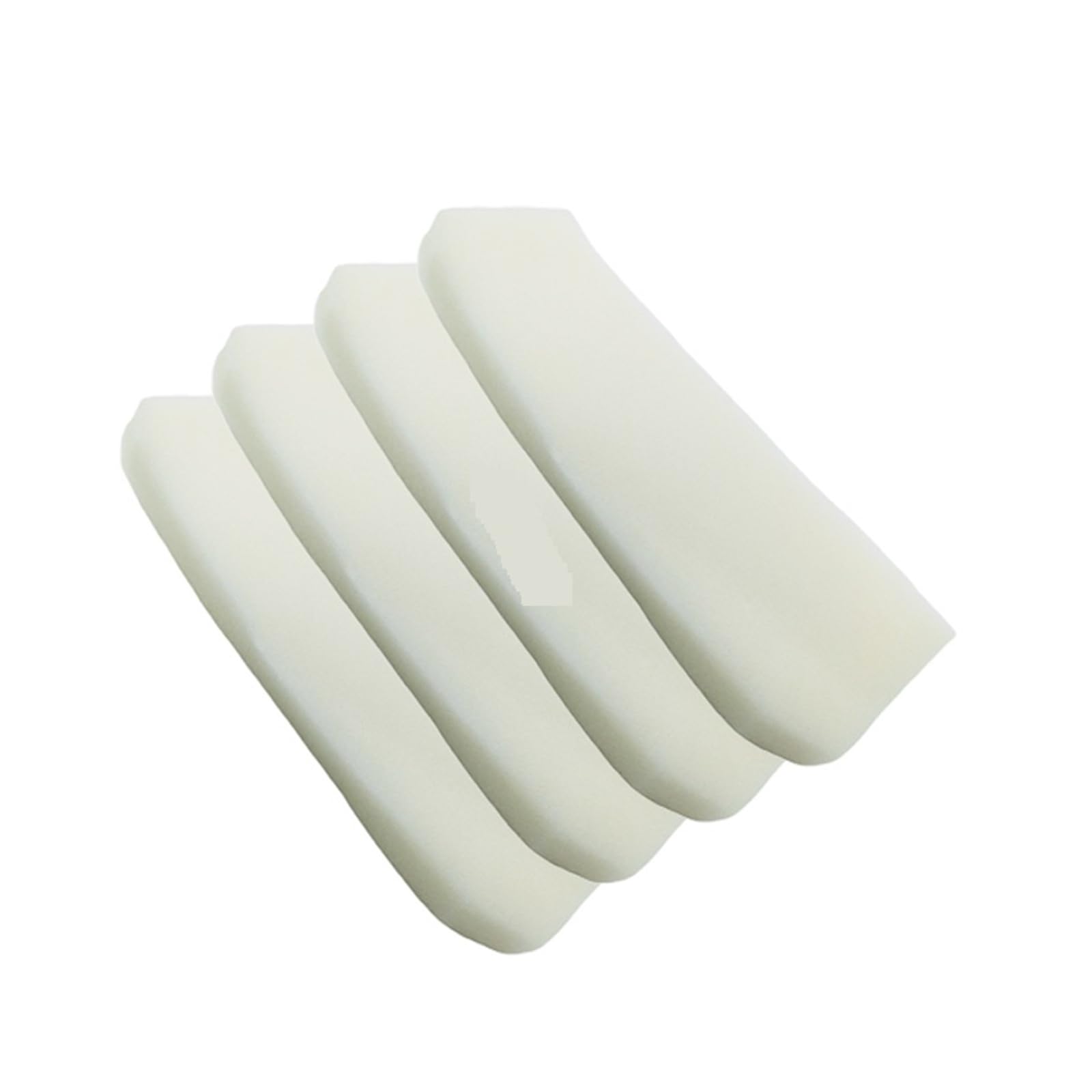 Esponja de Filtro, Compatible con WYBOT | Se adapta al robot limpiador de piscinas S2, S2Pro, S2 Solar Vision, pieza de repuesto de tela(8pcs)