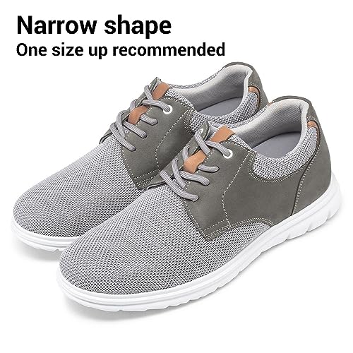 Image of CHAMARIPA Men's Invisible Height Increasing Casual Sneakers
