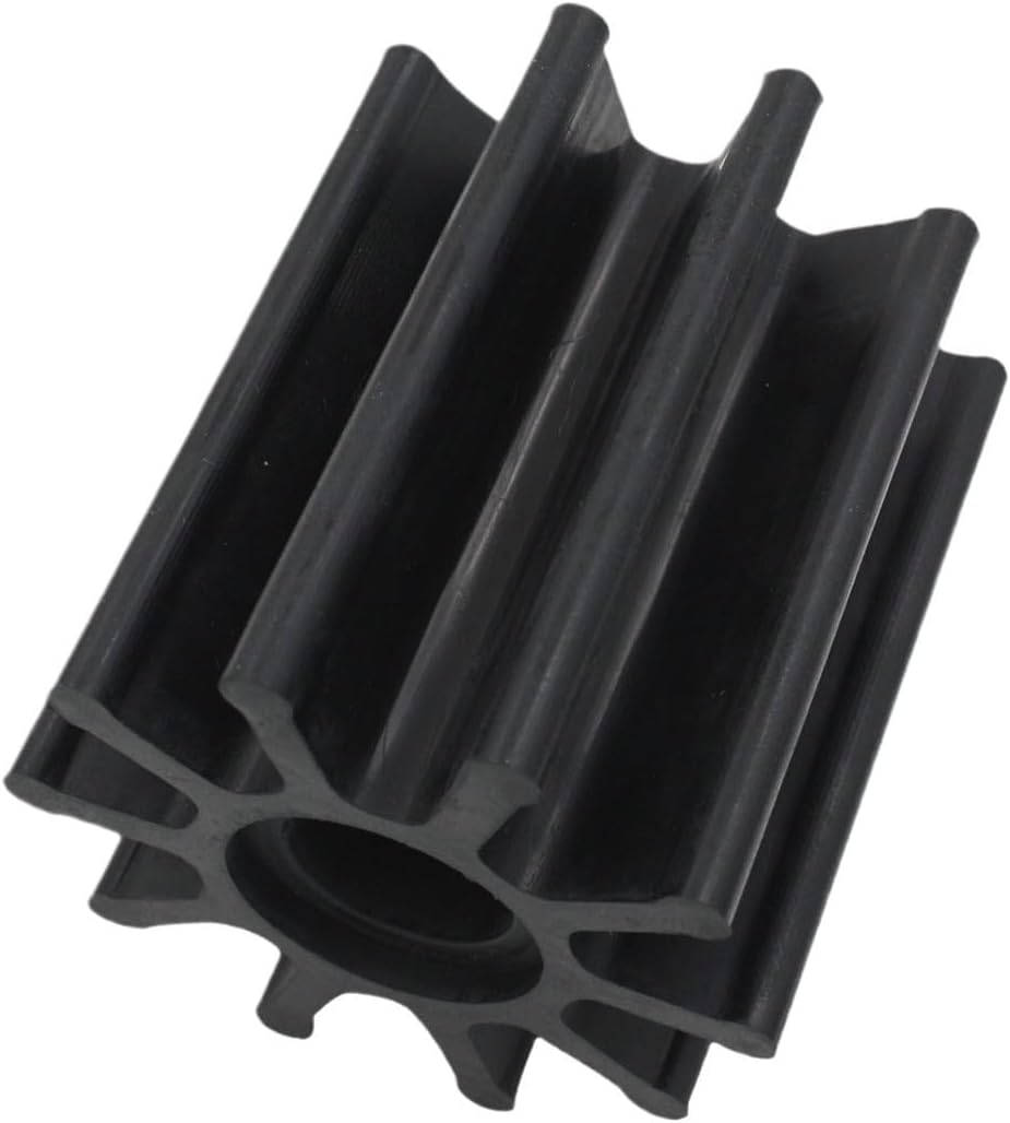 Compatible with JMP Pump Marine Self-Priming Seawater Pump Rubber Flexible Impeller 7420-01 Outboard Engines